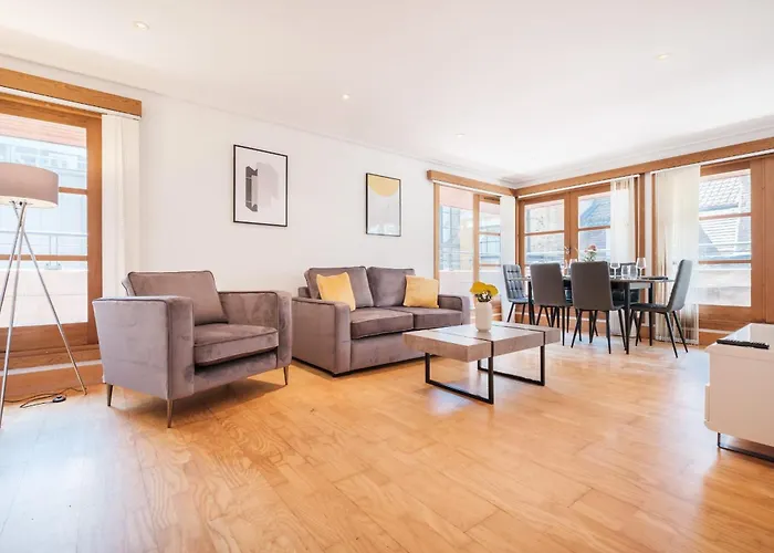 Bnbnova - 2Br Penthouse With Terrace - Heart Of Holborn