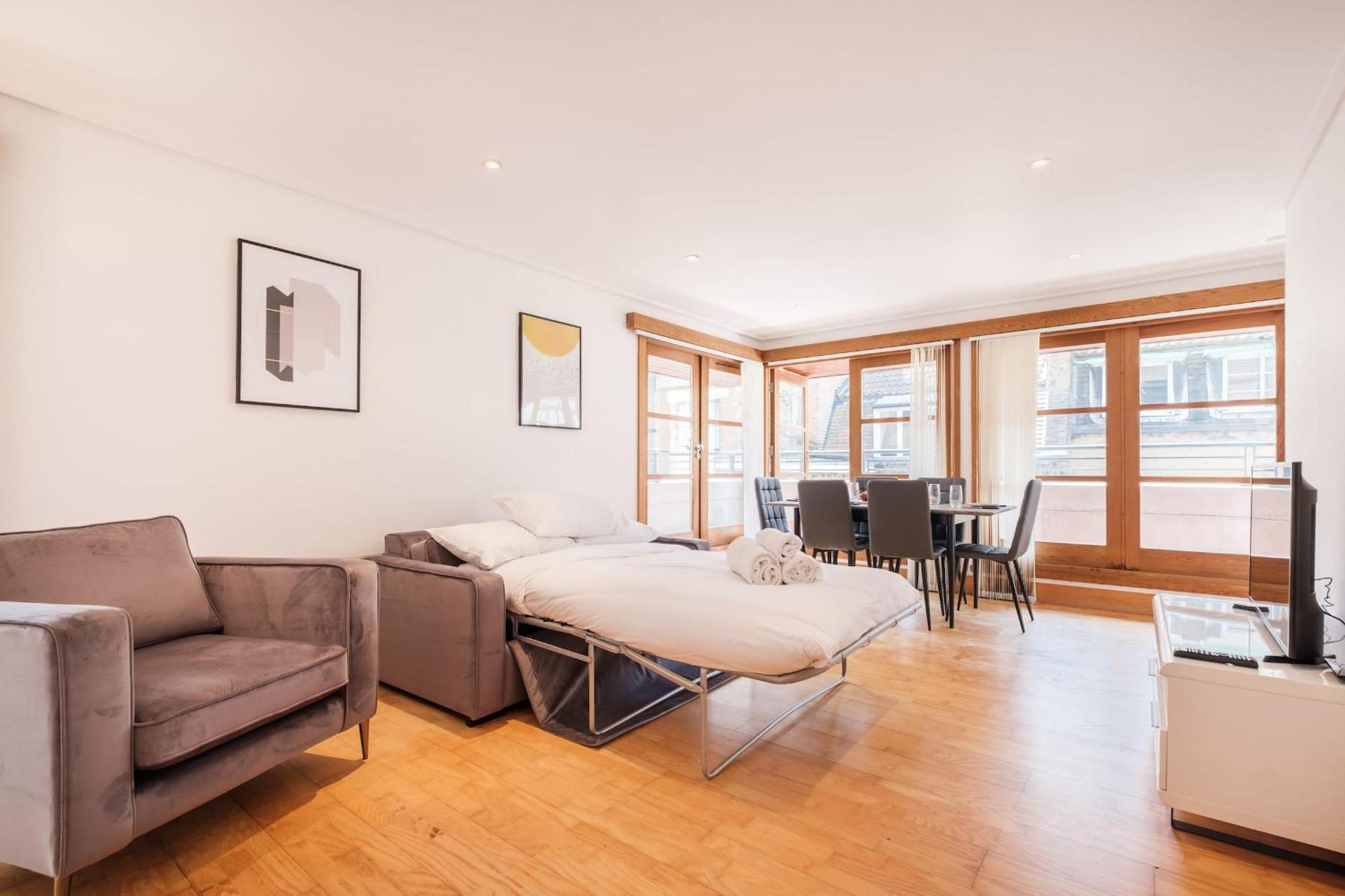 Bnbnova - 2br Penthouse With Terrace - Heart Of Holborn *