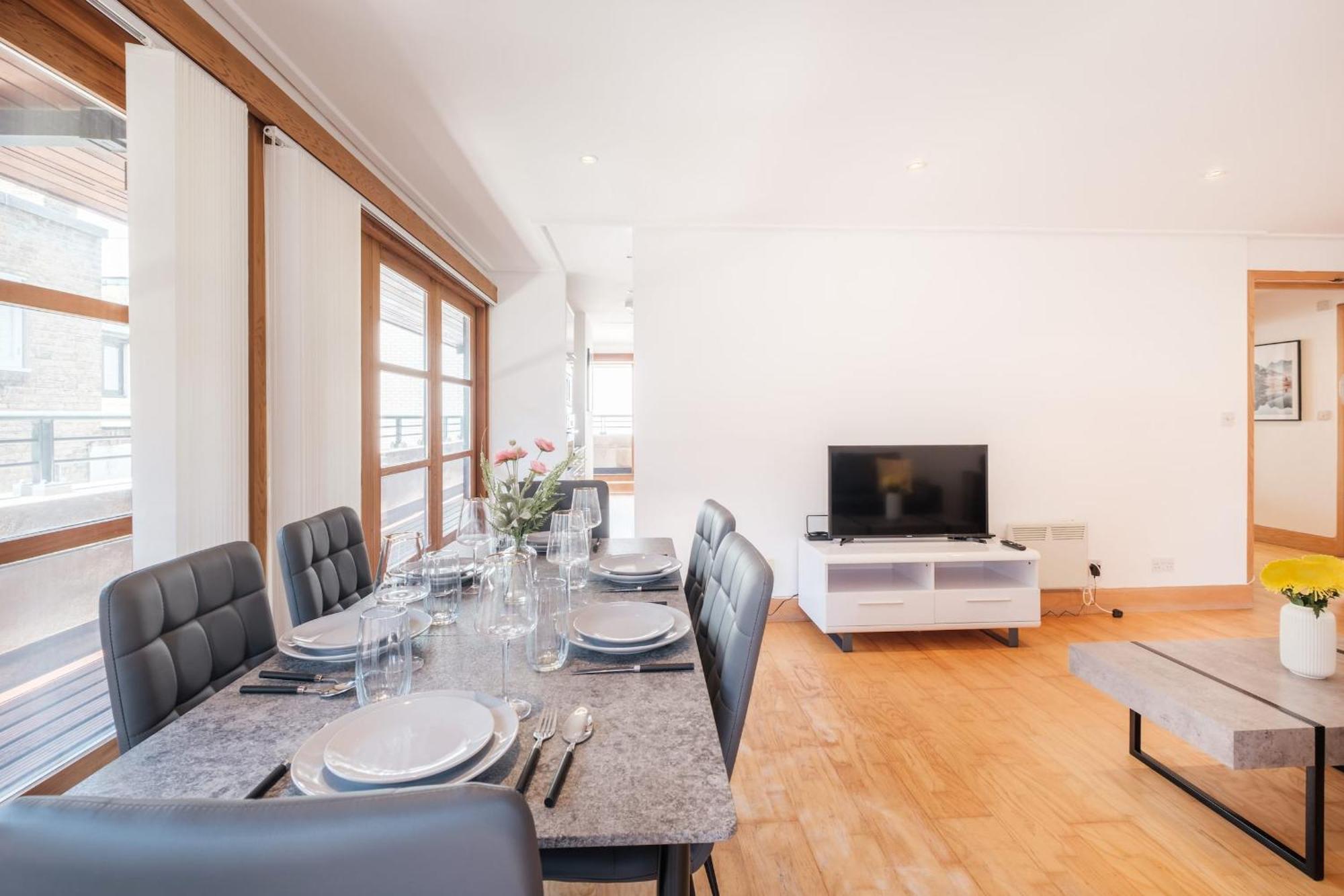 Bnbnova - 2br Penthouse With Terrace - Heart Of Holborn *