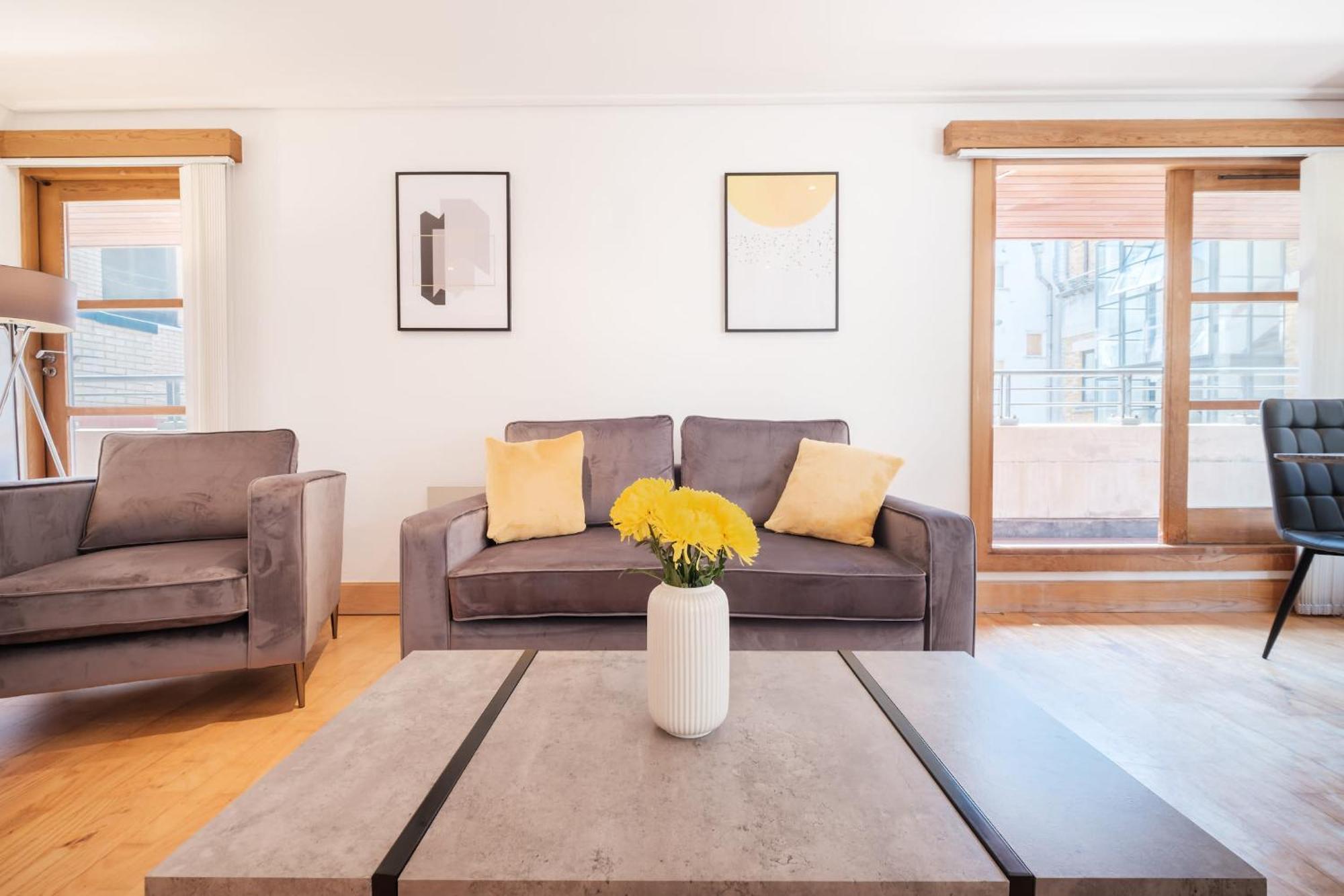 Bnbnova - 2br Penthouse With Terrace - Heart Of Holborn