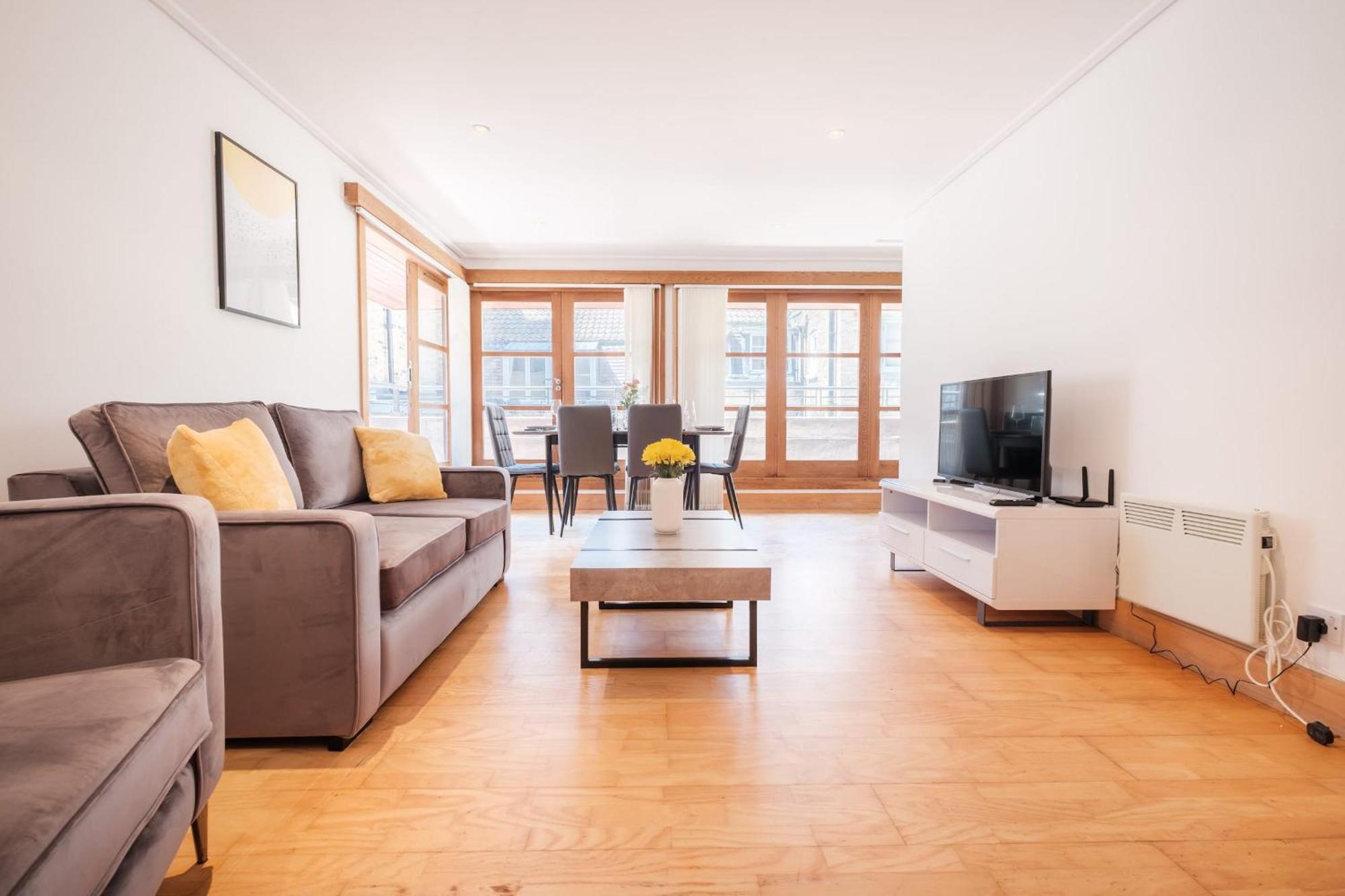 Apartment Bnbnova - 2br Penthouse With Terrace - Heart Of Holborn